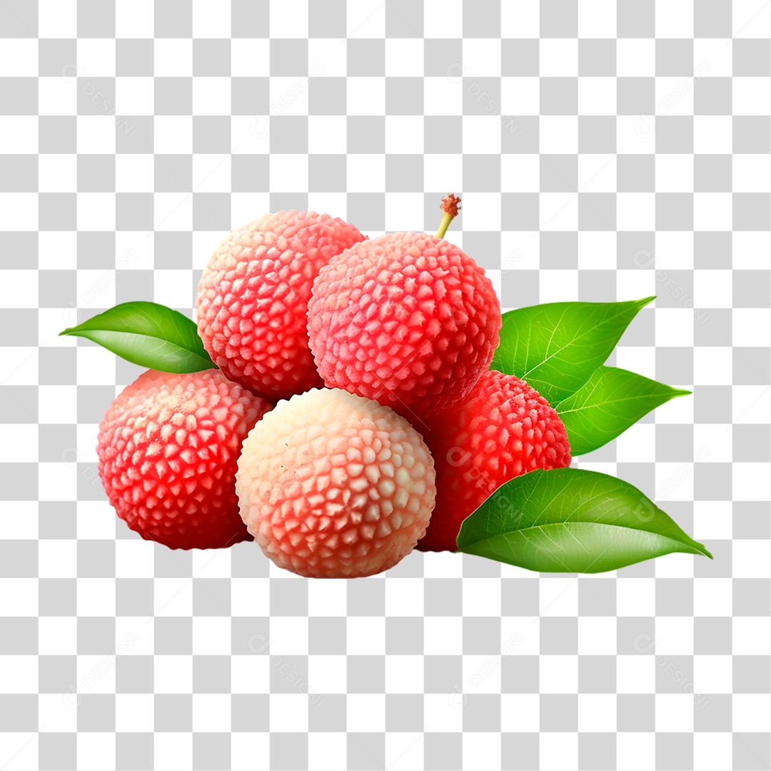 Lichia PNG Transparente