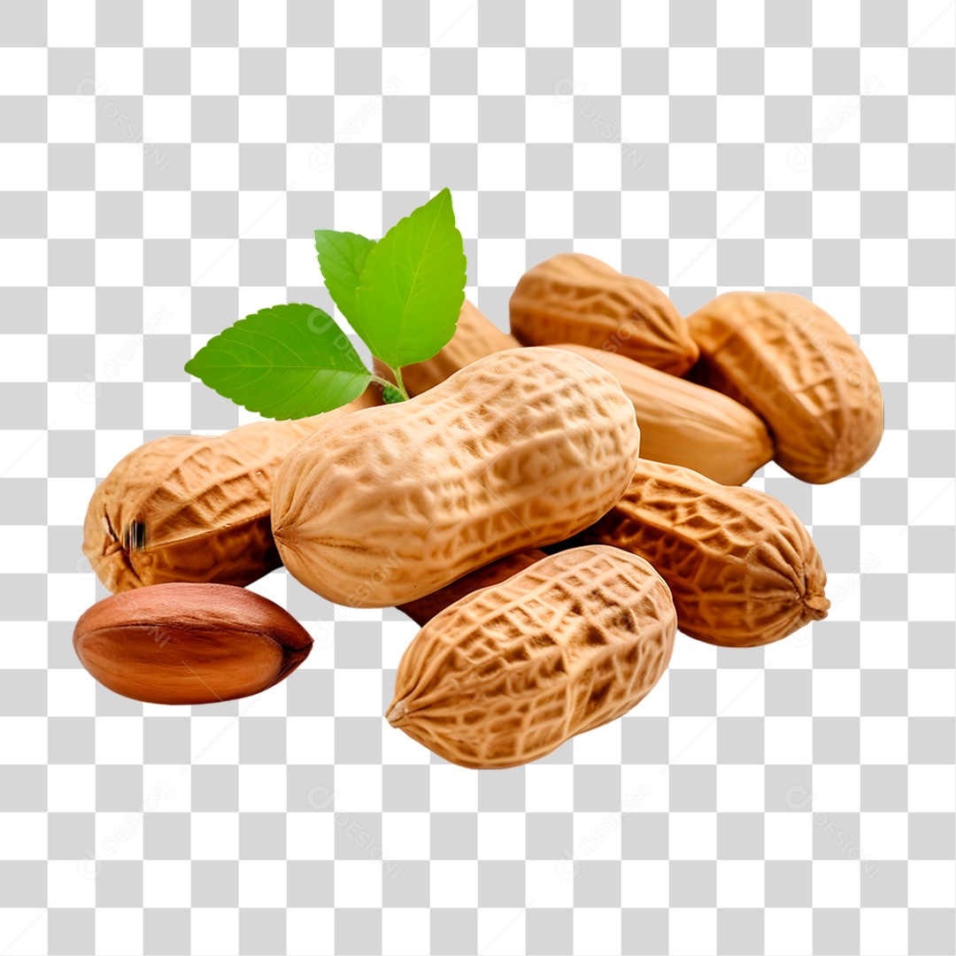 Amendoim PNG Transparente