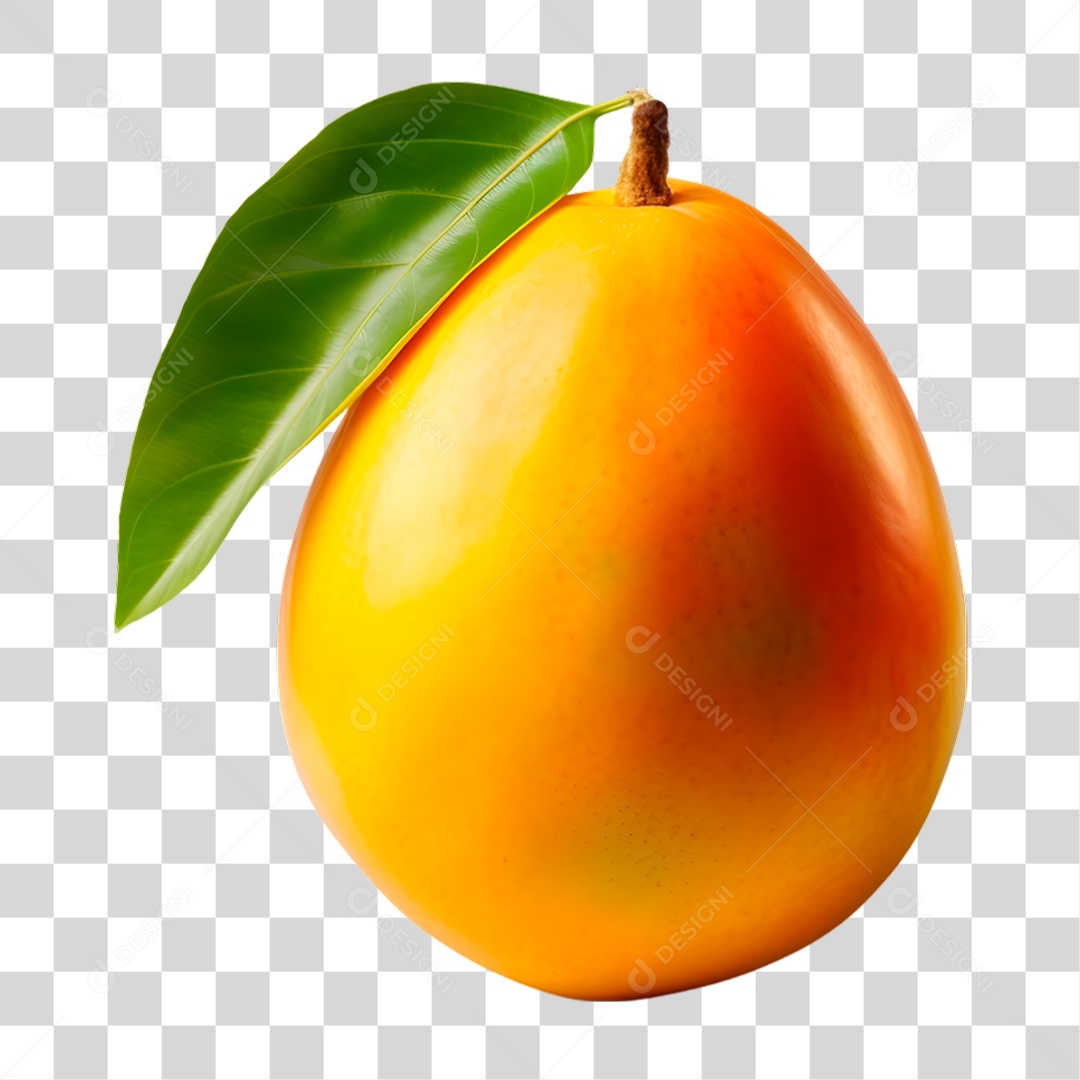 Fruta Manga PNG Transparente