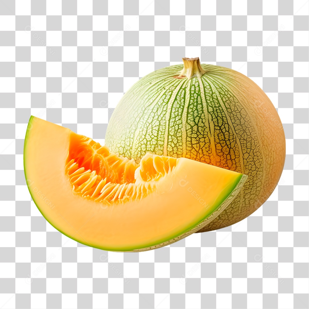 Melão PNG Transparente