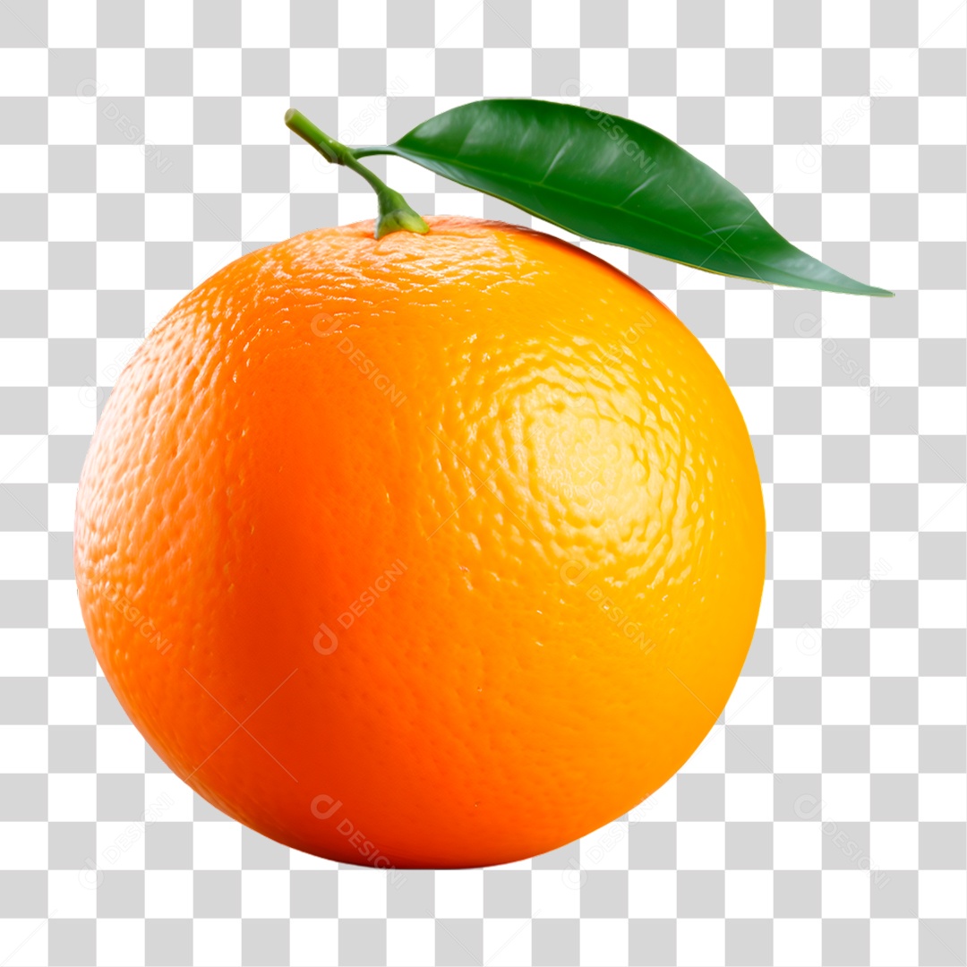 Laranja PNG Transparente