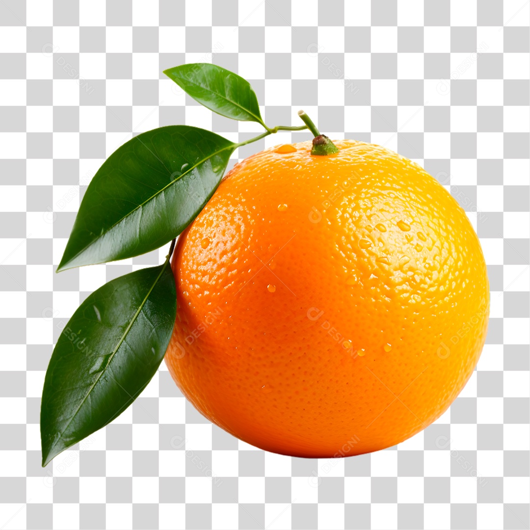 Laranja PNG Transparente