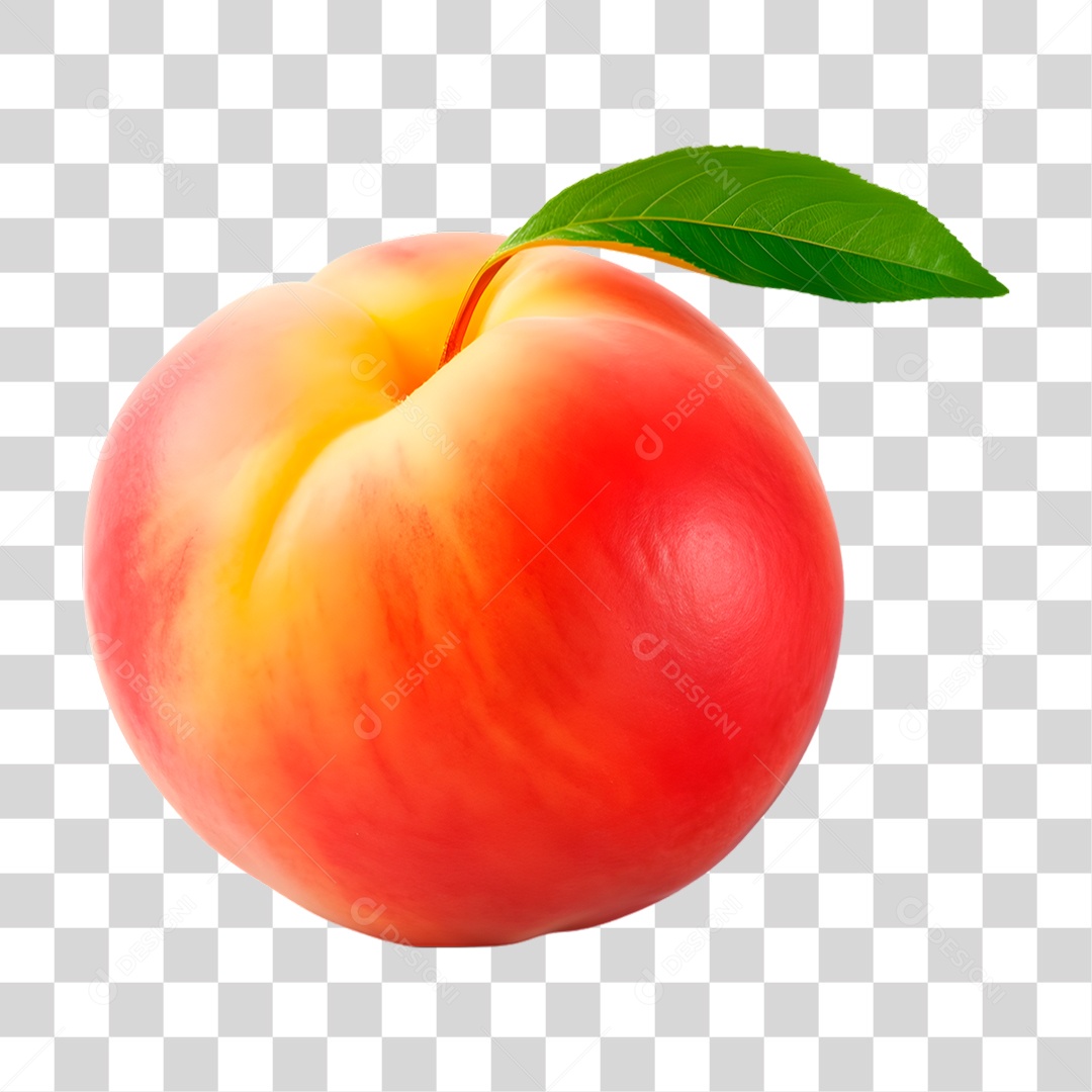 Pêssego PNG Transparente