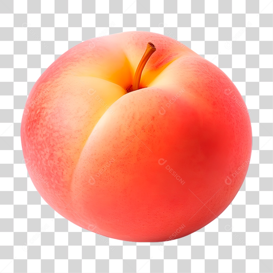 Pêssego PNG Transparente