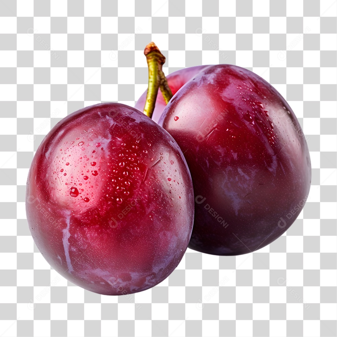Ameixa PNG Transparente