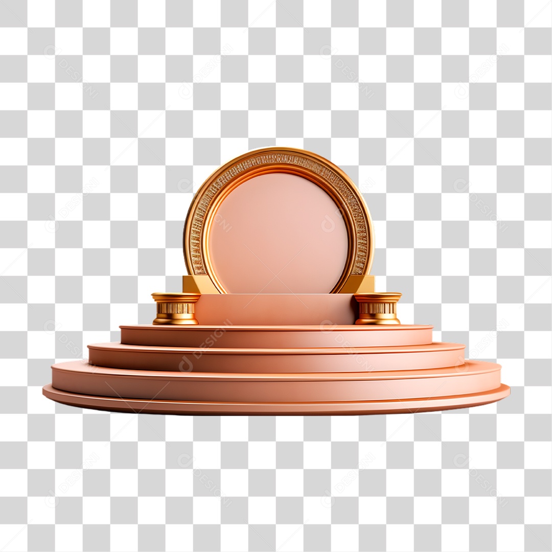 Pódio PNG Transparente