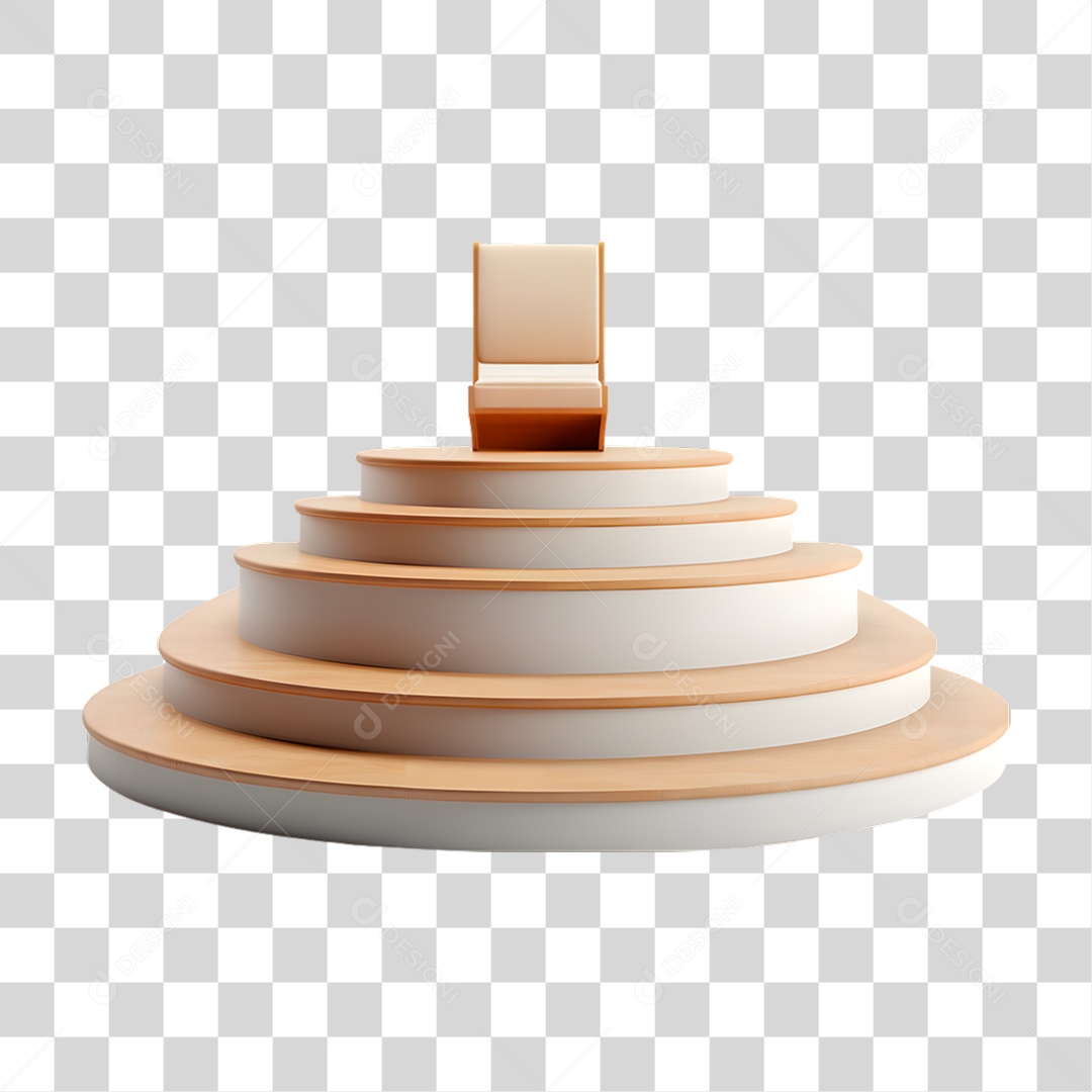 Pódio PNG Transparente