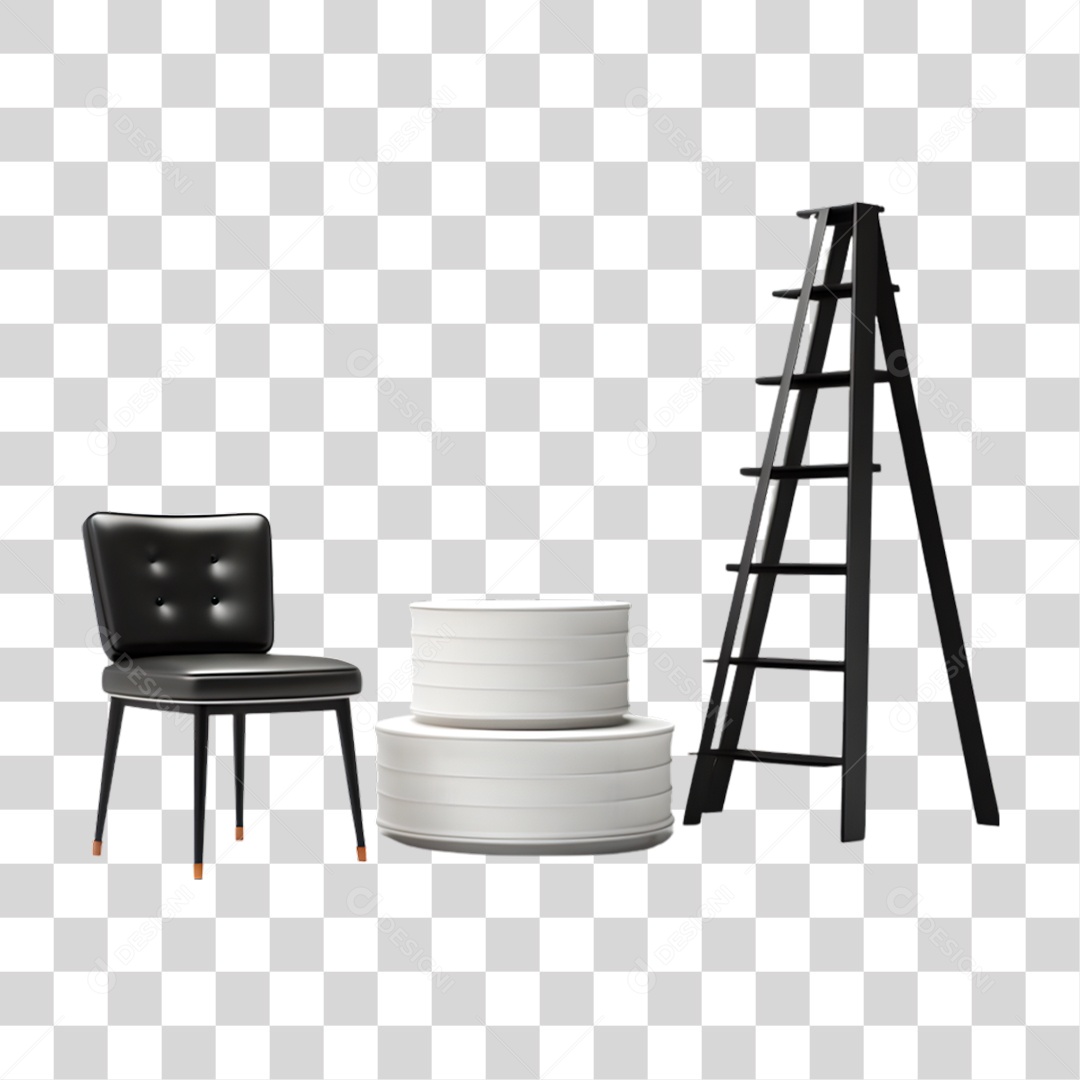 Escada PNG Transparente