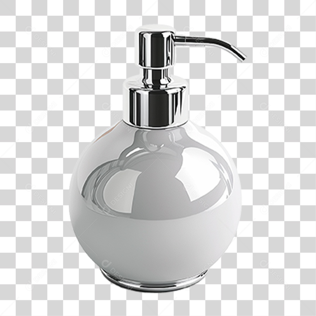 Dispensador de Sabão PNG Transparente