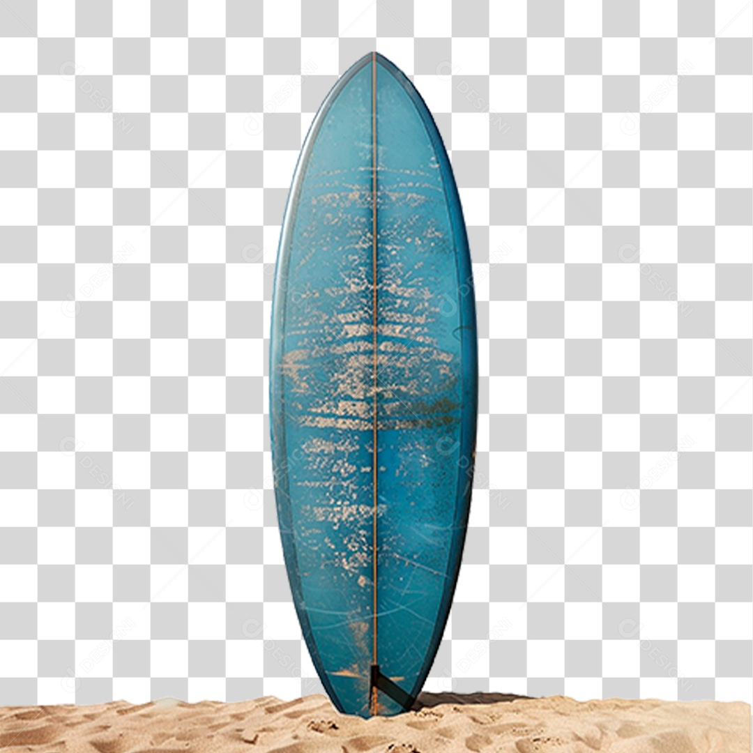 Prancha de Surf PNG Transparente