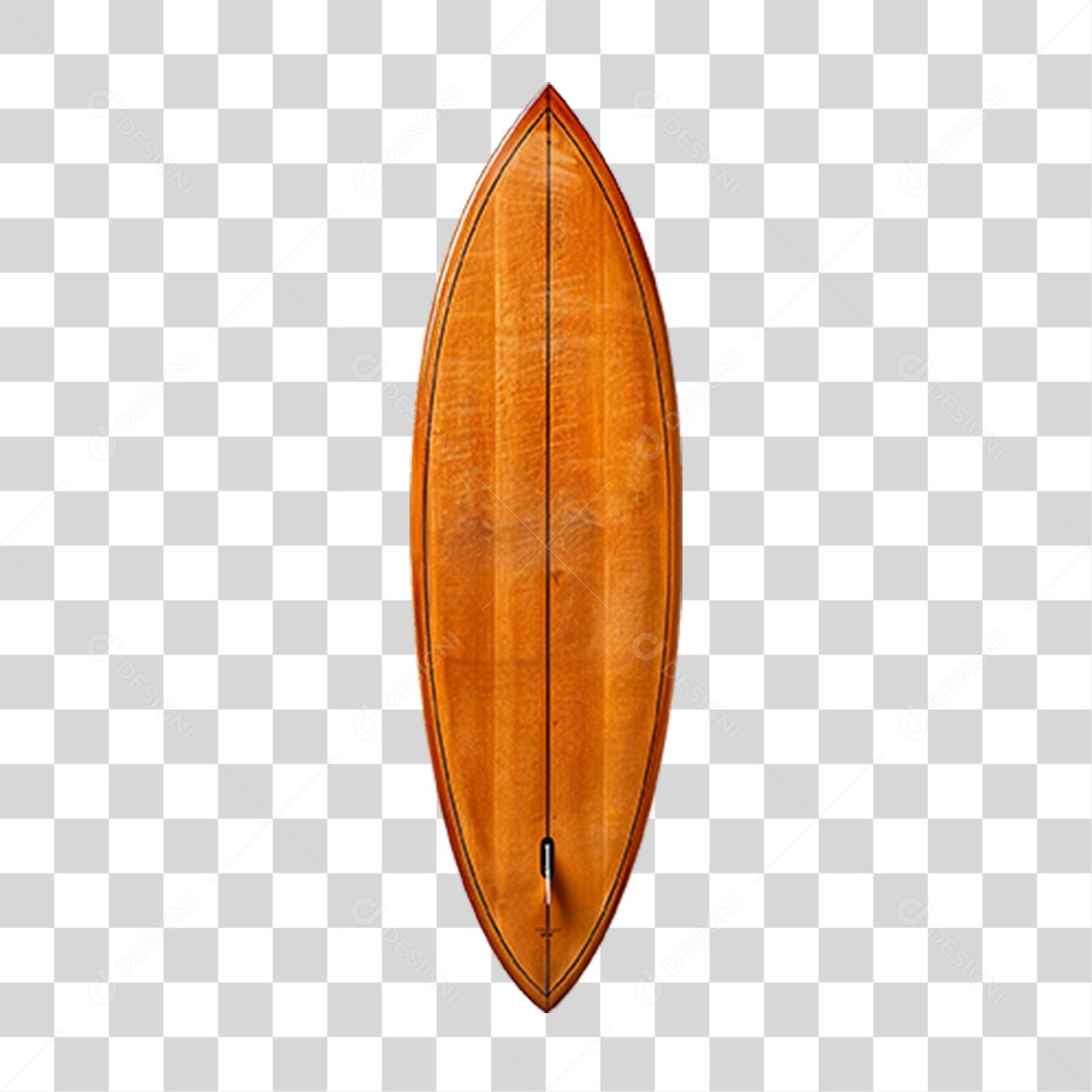 Prancha de Surf PNG Transparente