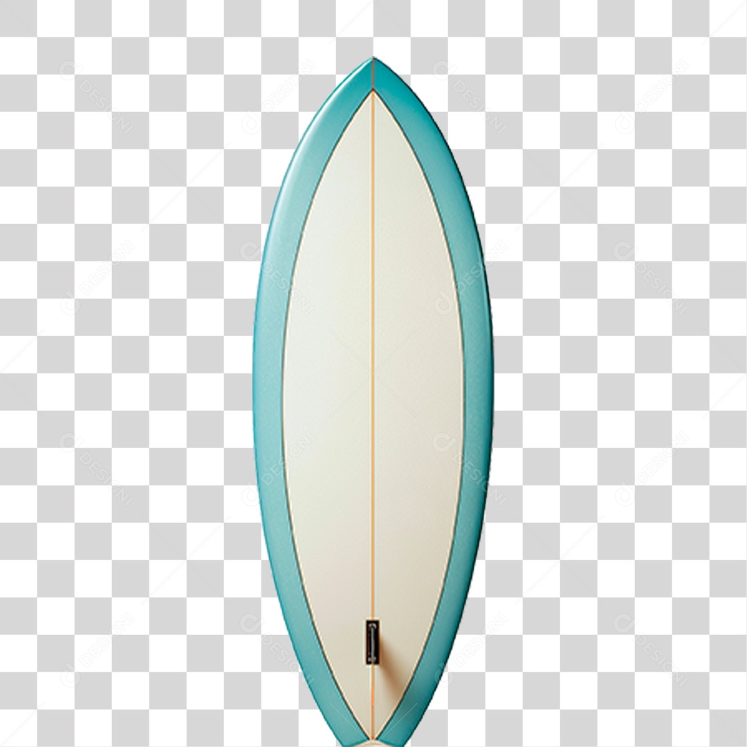 Prancha de Surf PNG Transparente