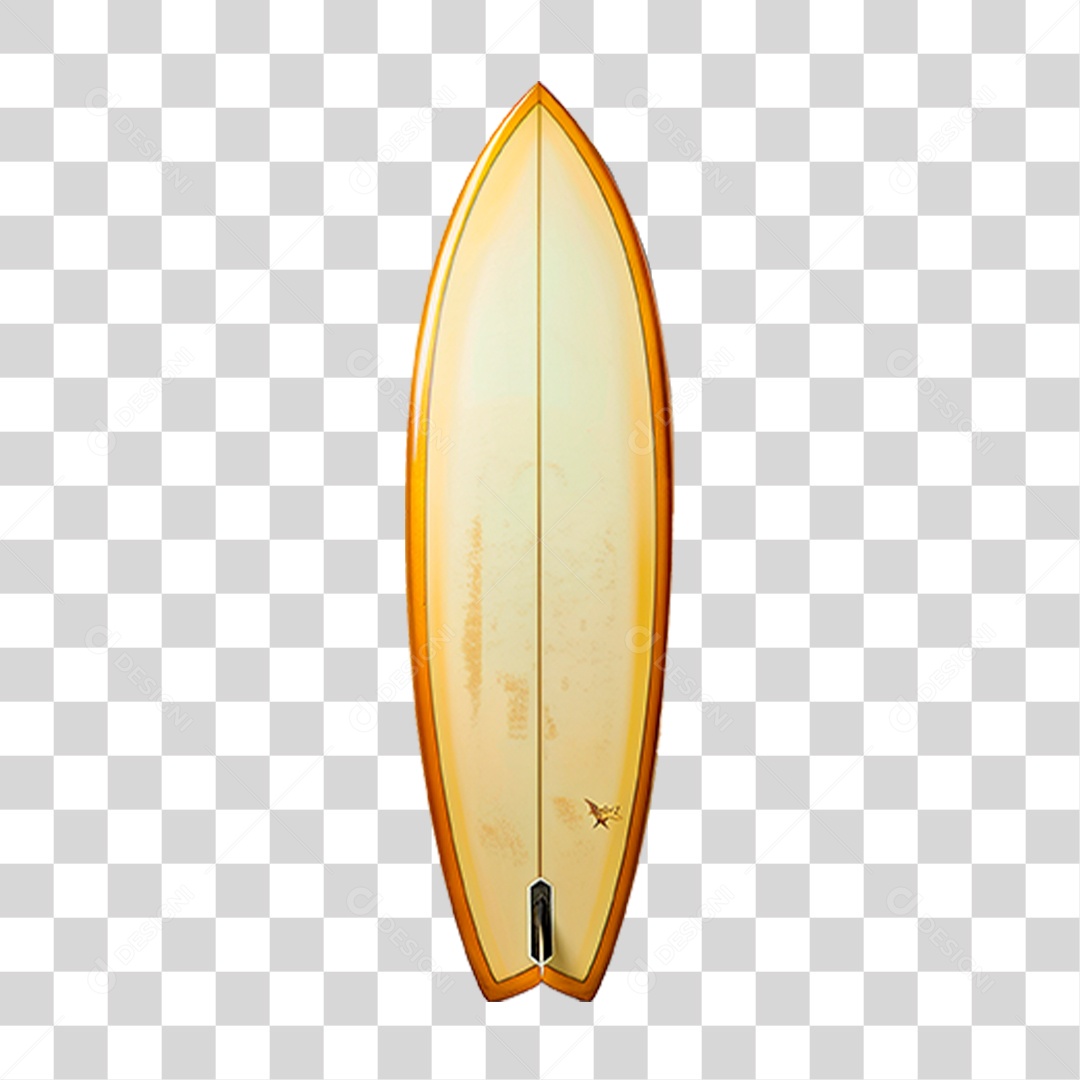 Prancha de Surf PNG Transparente