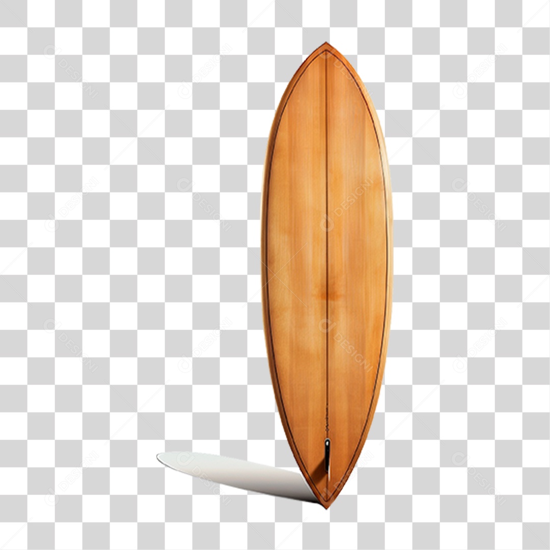 Prancha de Surf PNG Transparente