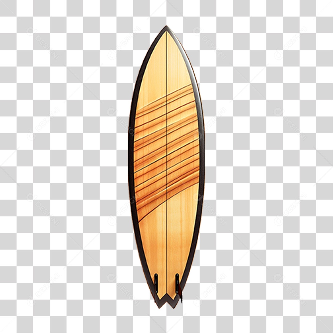 Prancha de Surf PNG Transparente