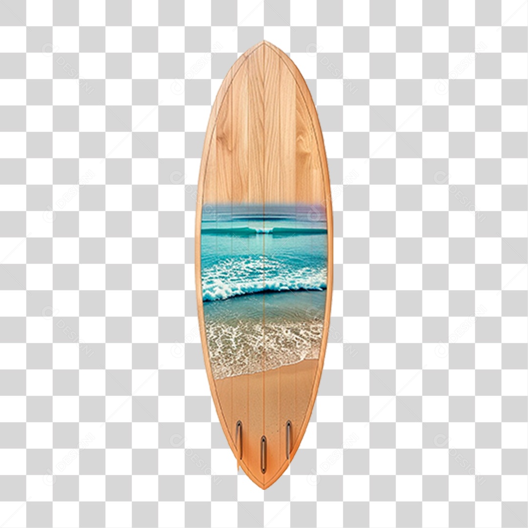 Prancha de Surf PNG Transparente
