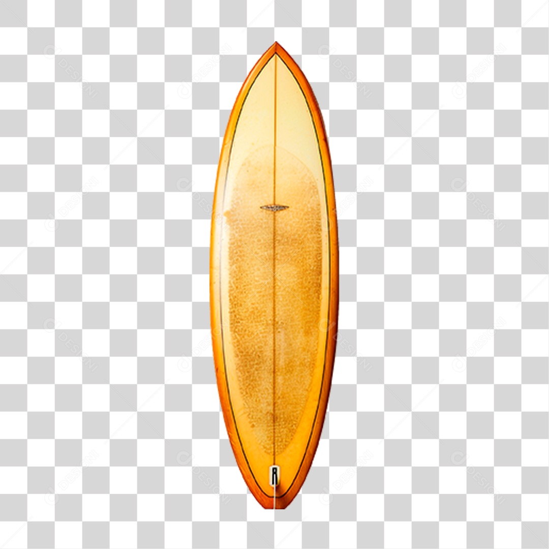 Prancha de Surf PNG Transparente