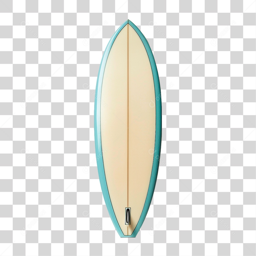 Prancha de Surf PNG Transparente