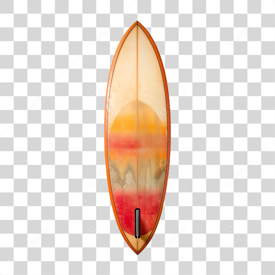 Prancha de Surf PNG Transparente