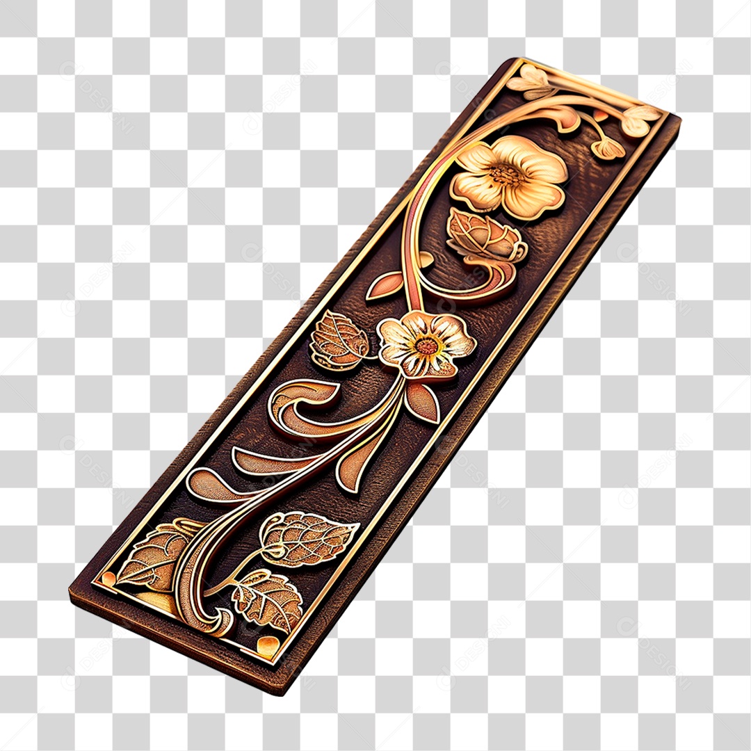 Marcador de Pagina PNG Transparente