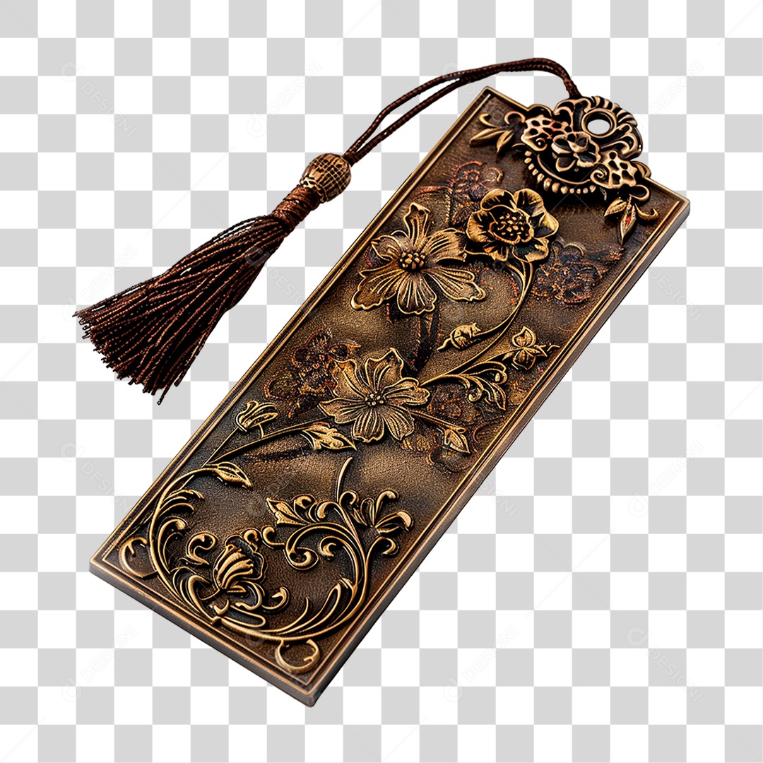 Marcador de Pagina PNG Transparente