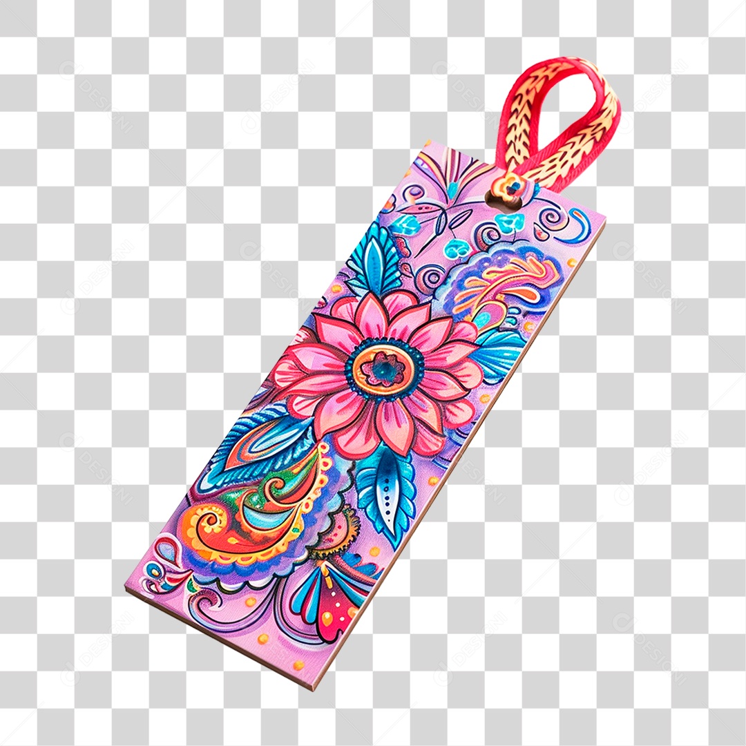 Marcador de Pagina PNG Transparente