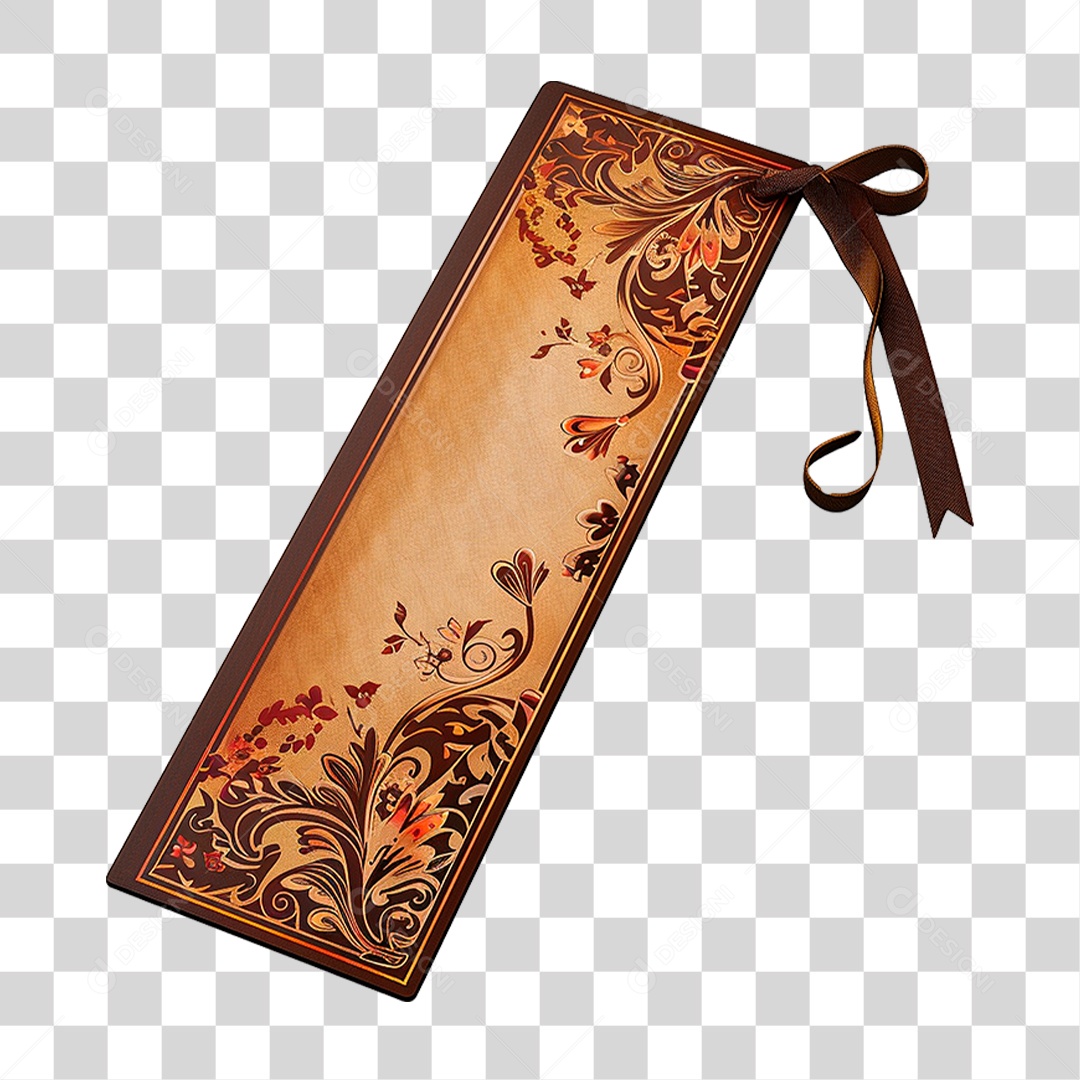 Marcador de Pagina PNG Transparente