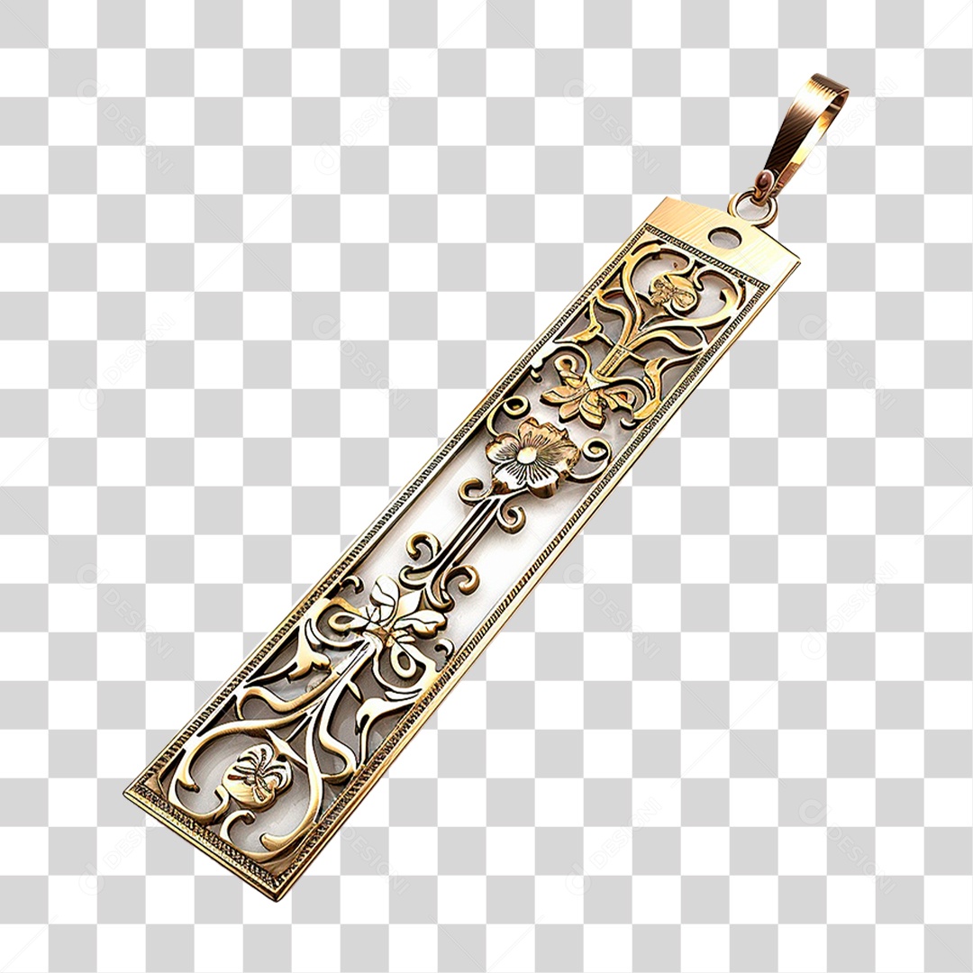 Marcador de Pagina PNG Transparente