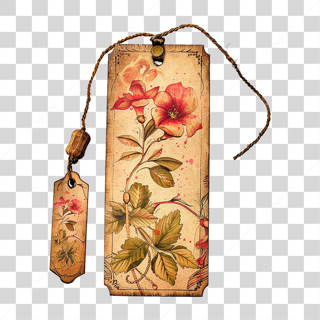 Marcador de Pagina PNG Transparente