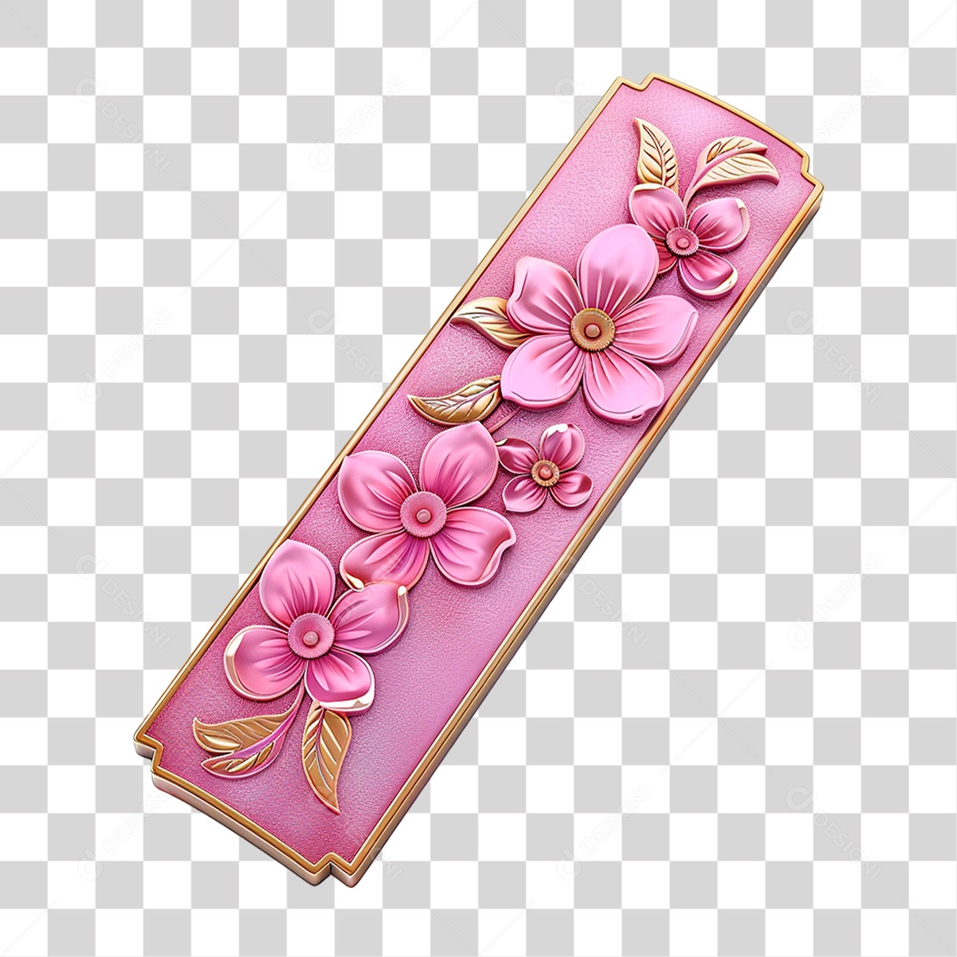 Marcador de Pagina PNG Transparente