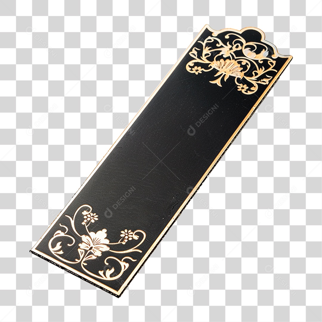 Marcador de Pagina PNG Transparente