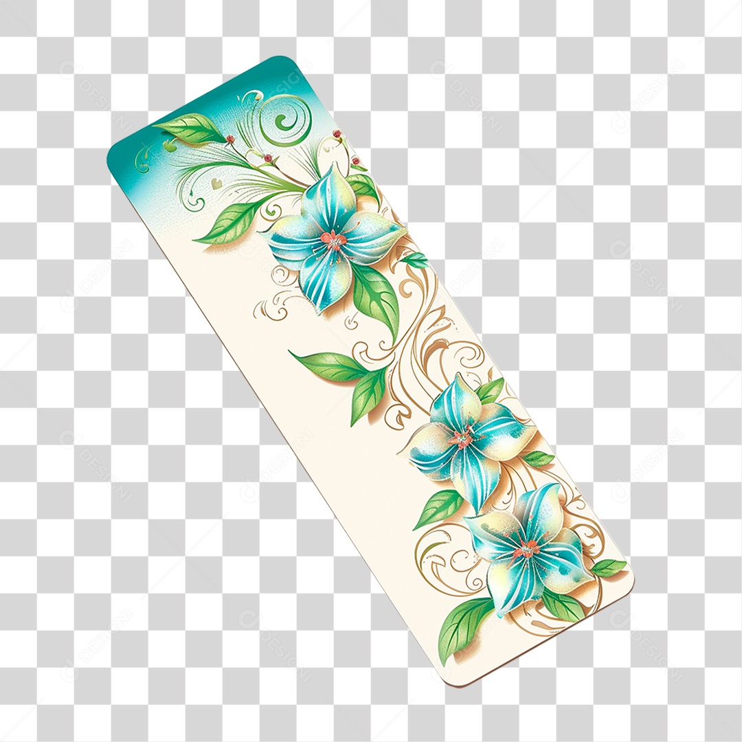 Marcador de Pagina PNG Transparente