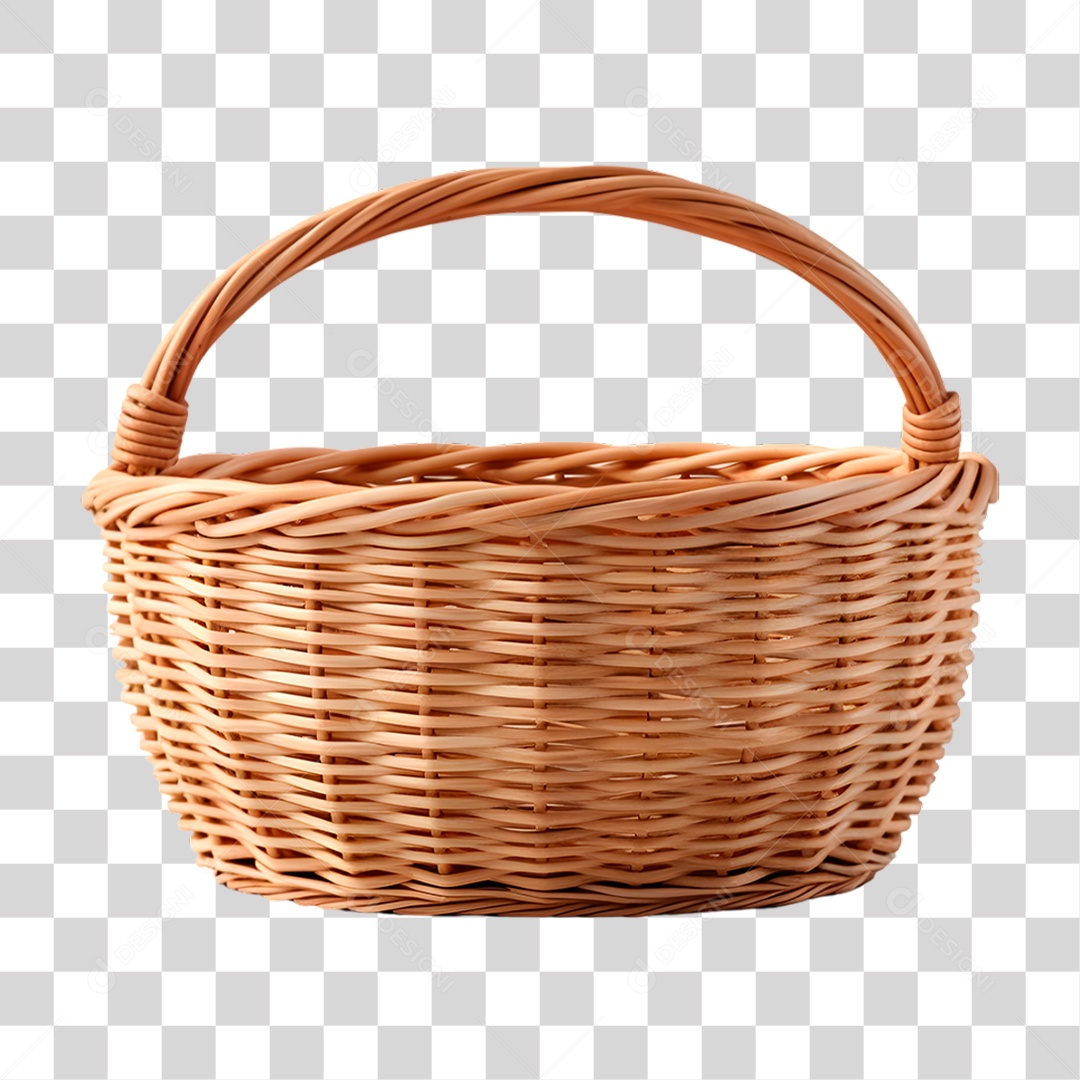 Cesta PNG Transparente