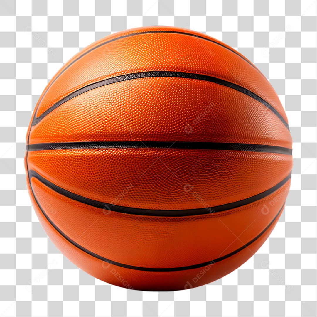 Bola de Basquete PNG Transparente