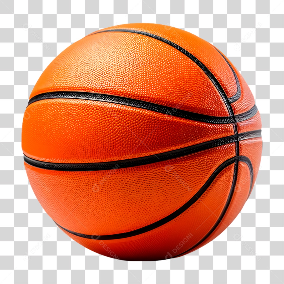 Bola de Basquete PNG Transparente
