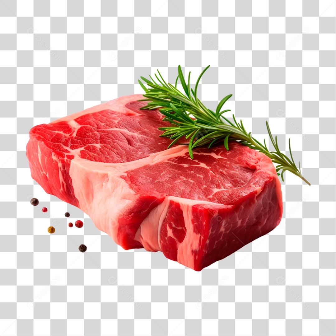 Pedaço de Carne PNG Transparente