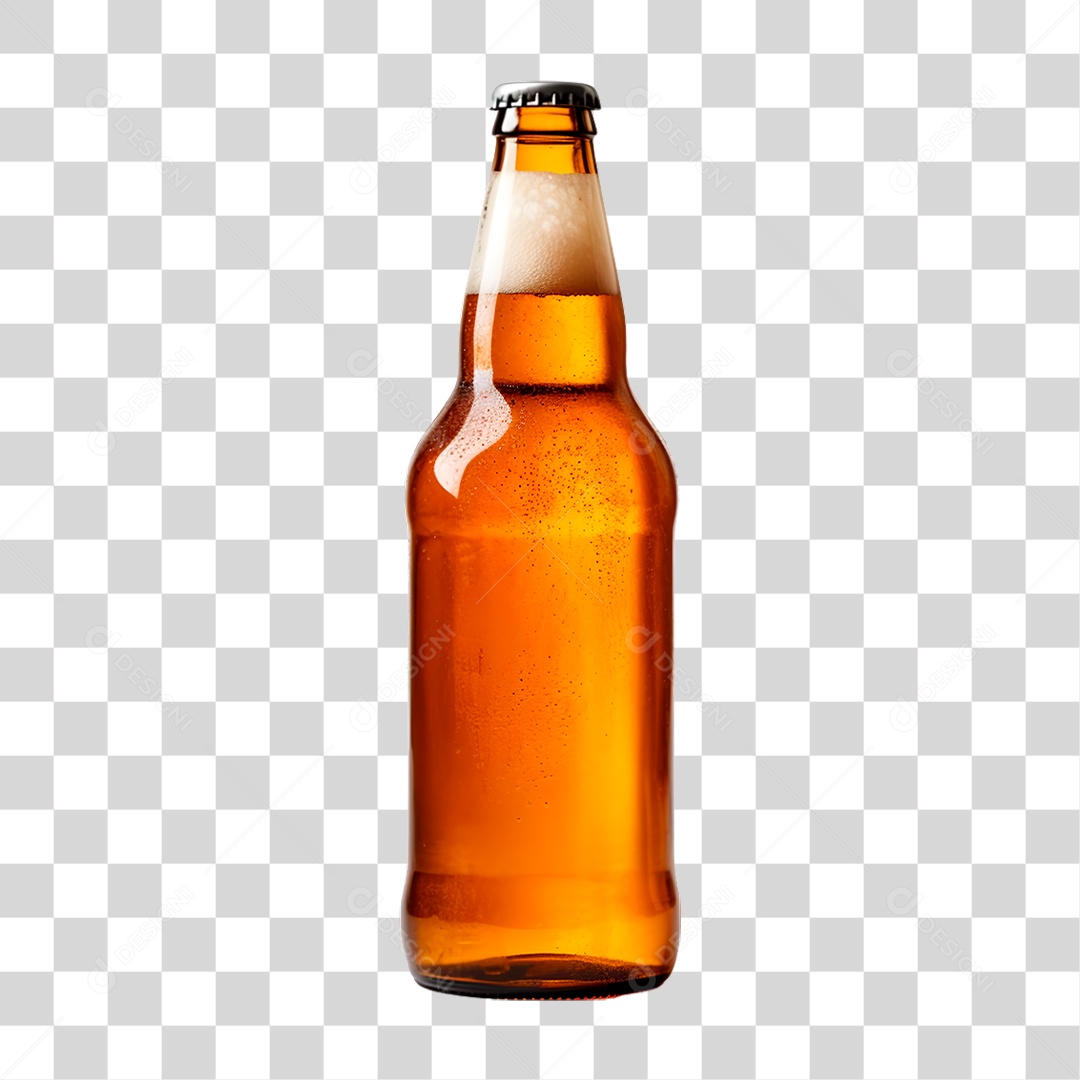 Garrafa de Cerveja PNG Transparente