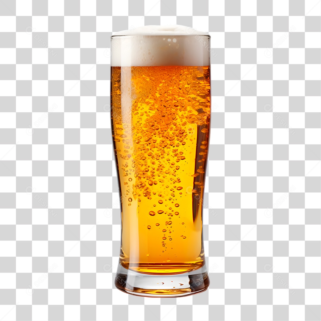 Copo de Cerveja PNG Transparente