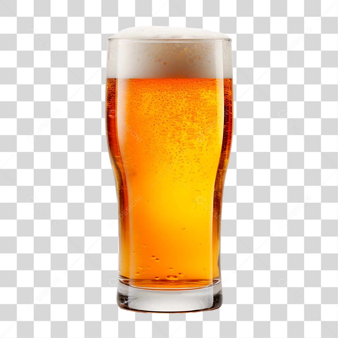 Copo de Cerveja PNG Transparente