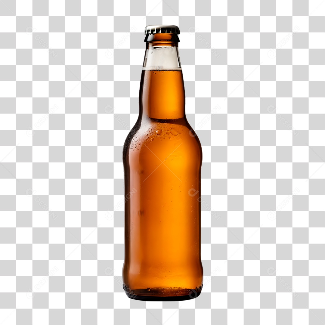 Garrafa de Cerveja PNG Transparente