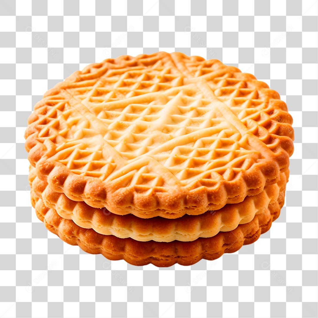 Bolacha PNG Transparente