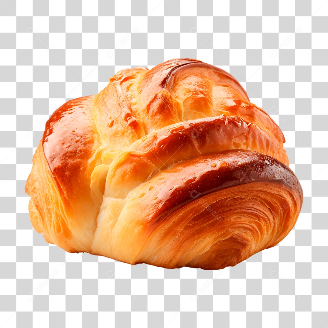 Pão Caseiro PNG Transparente