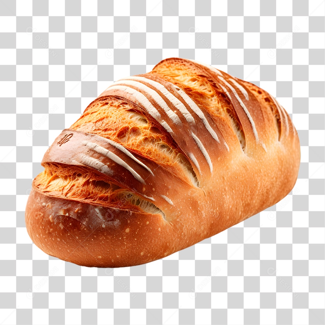 Pão Caseiro PNG Transparente