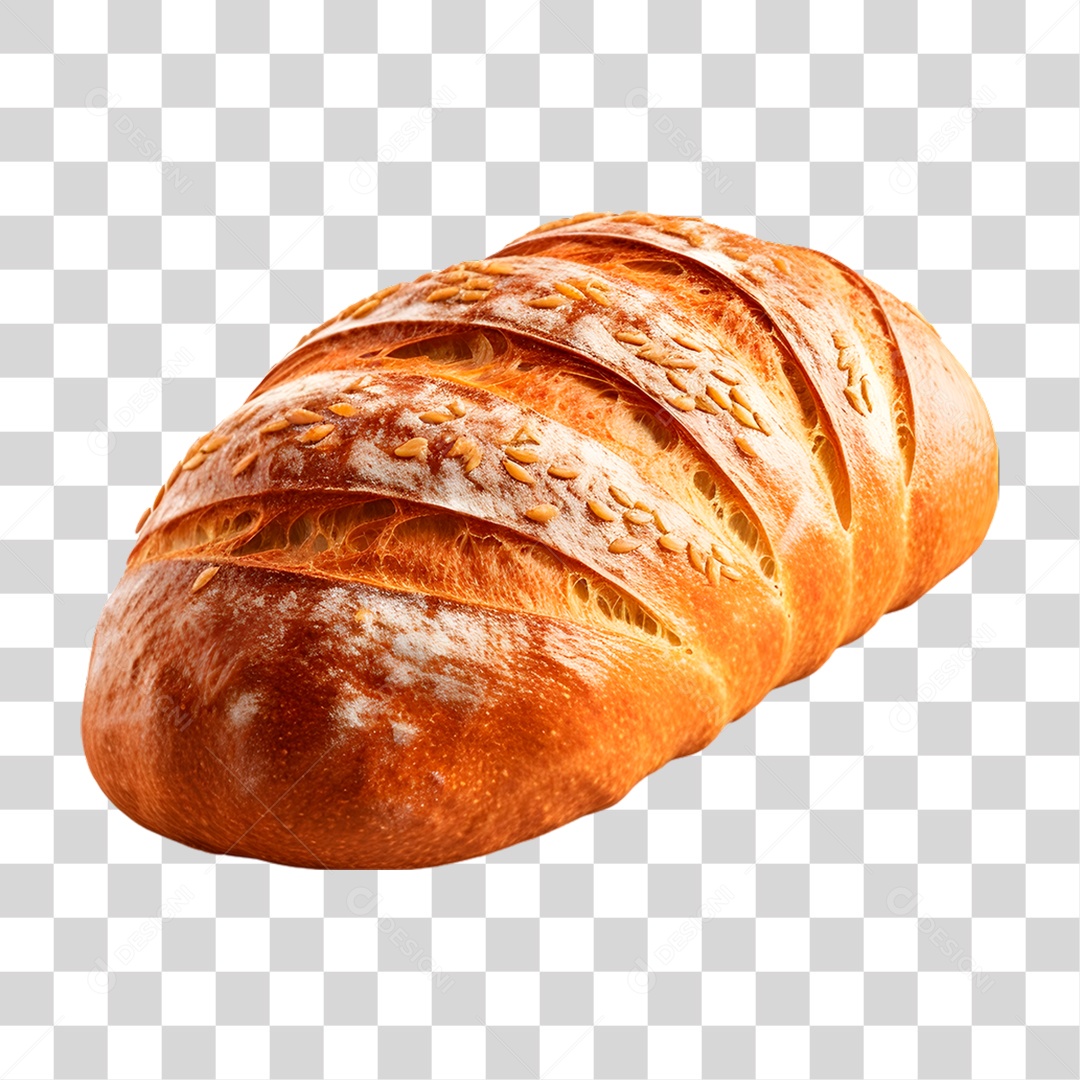 Pão Caseiro PNG Transparente