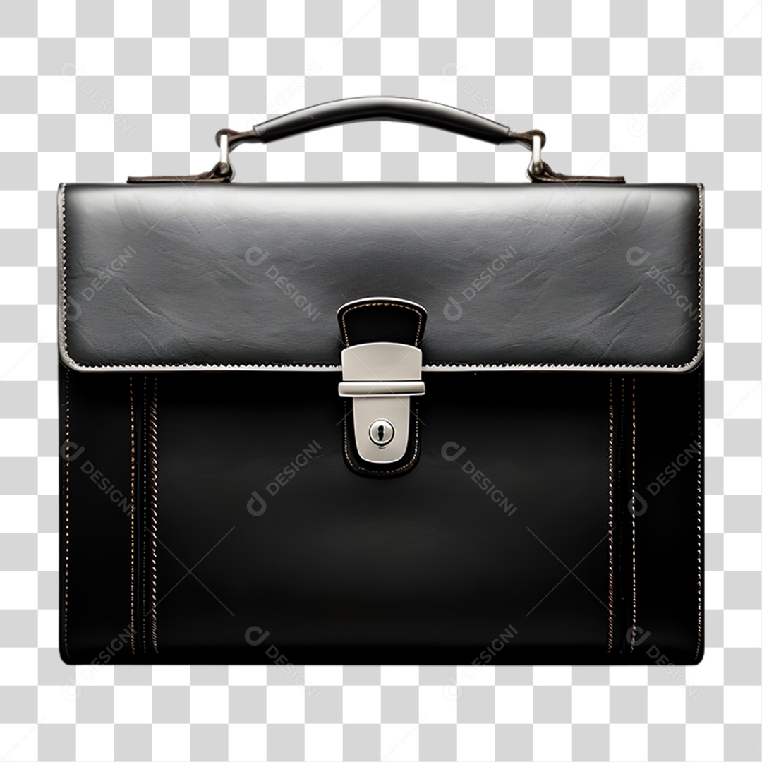 Pasta de Couro PNG Transparente