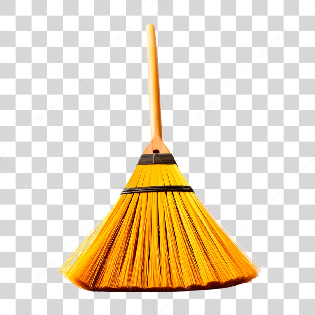 Vassoura PNG Transparente