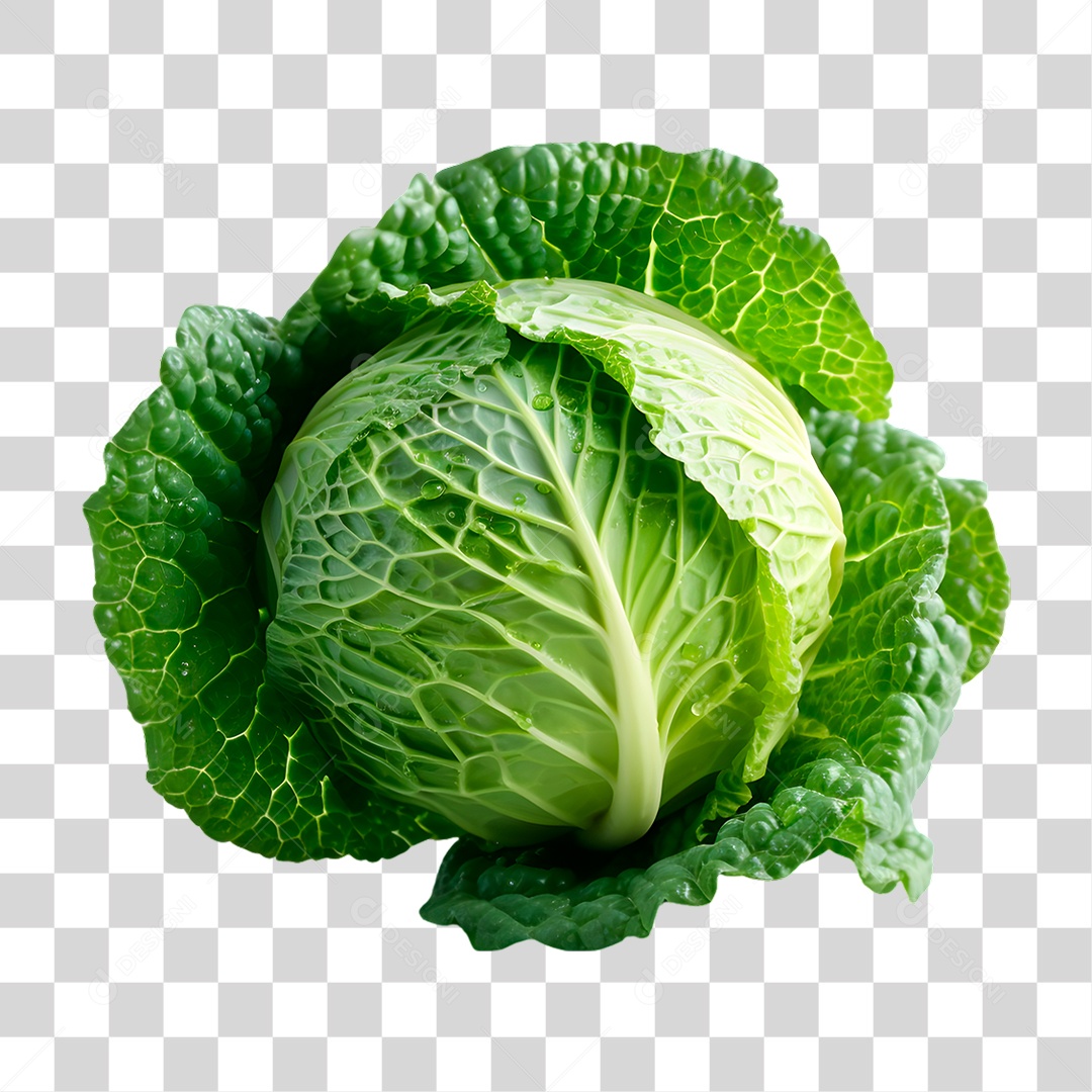 Repolho PNG Transparente