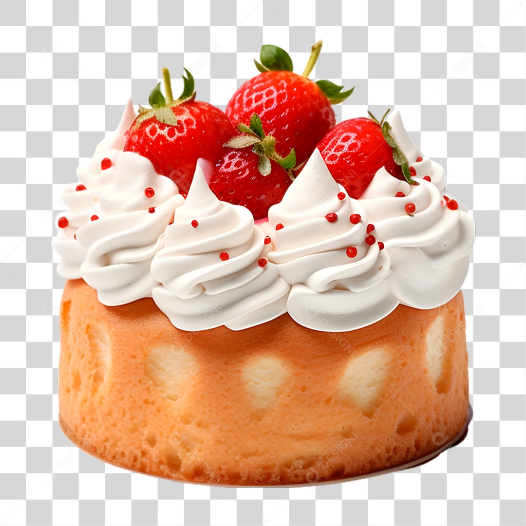 Bolo PNG Transparente