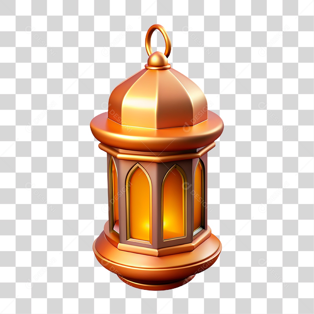 Lanterna Islâmica PNG Transparente
