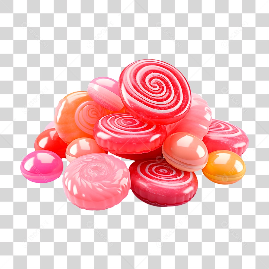 Doces PNG Transparente